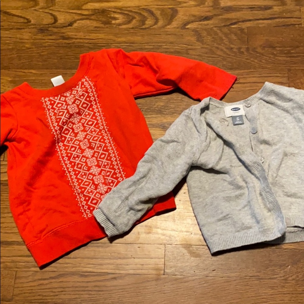 2t sweaters